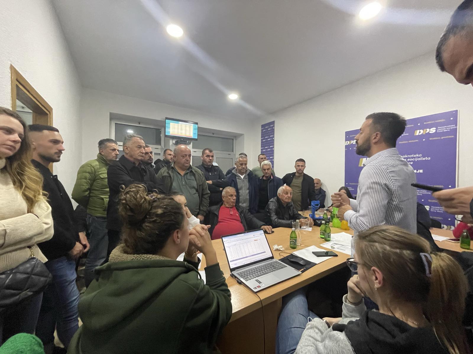 DPS Gusinje: Rezultat potvrda stabilnosti rejtinga i građanskog karaktera naše partije