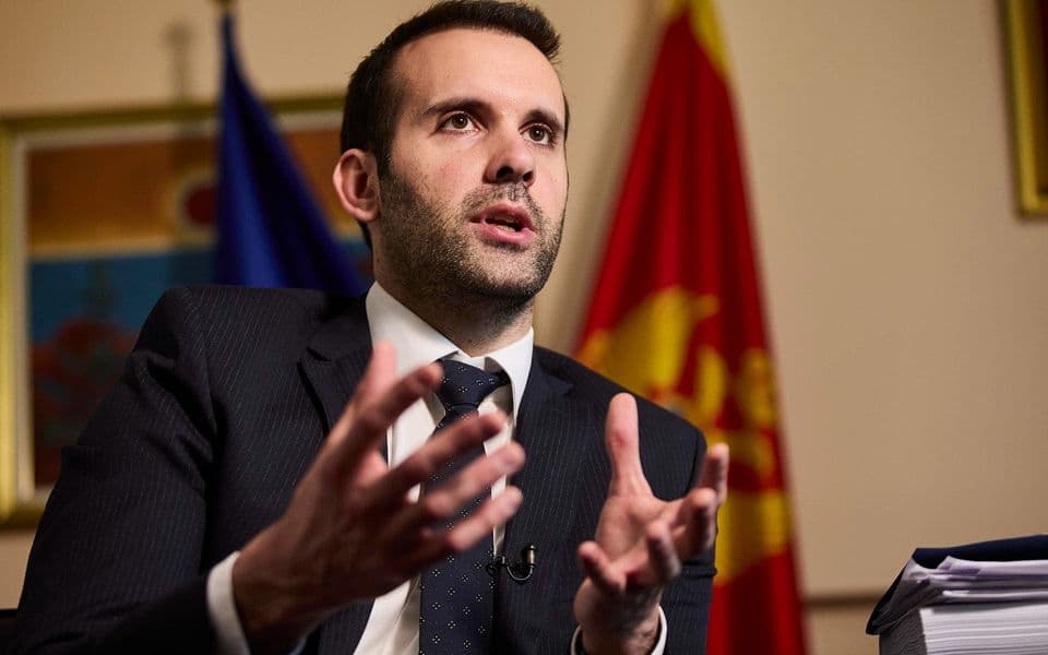 Spajić: Gradimo Crnu Goru budućnosti, građani će dobiti najveće povećanje plata u istoriji