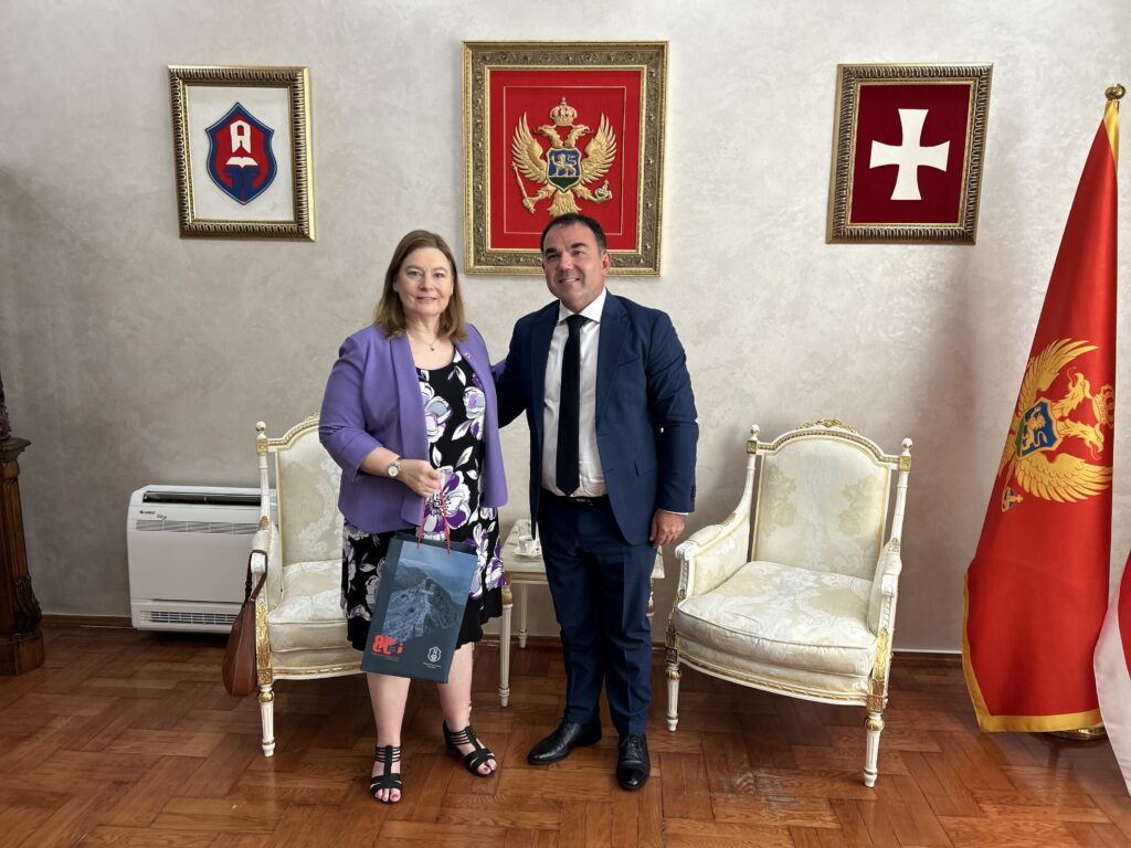 Ambasadorka SAD-a posjetila Prijestonicu Cetinje