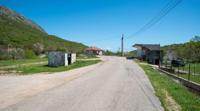 Sjuta počinje rekonstrukcija puta Bar – Kamenički most -Krute