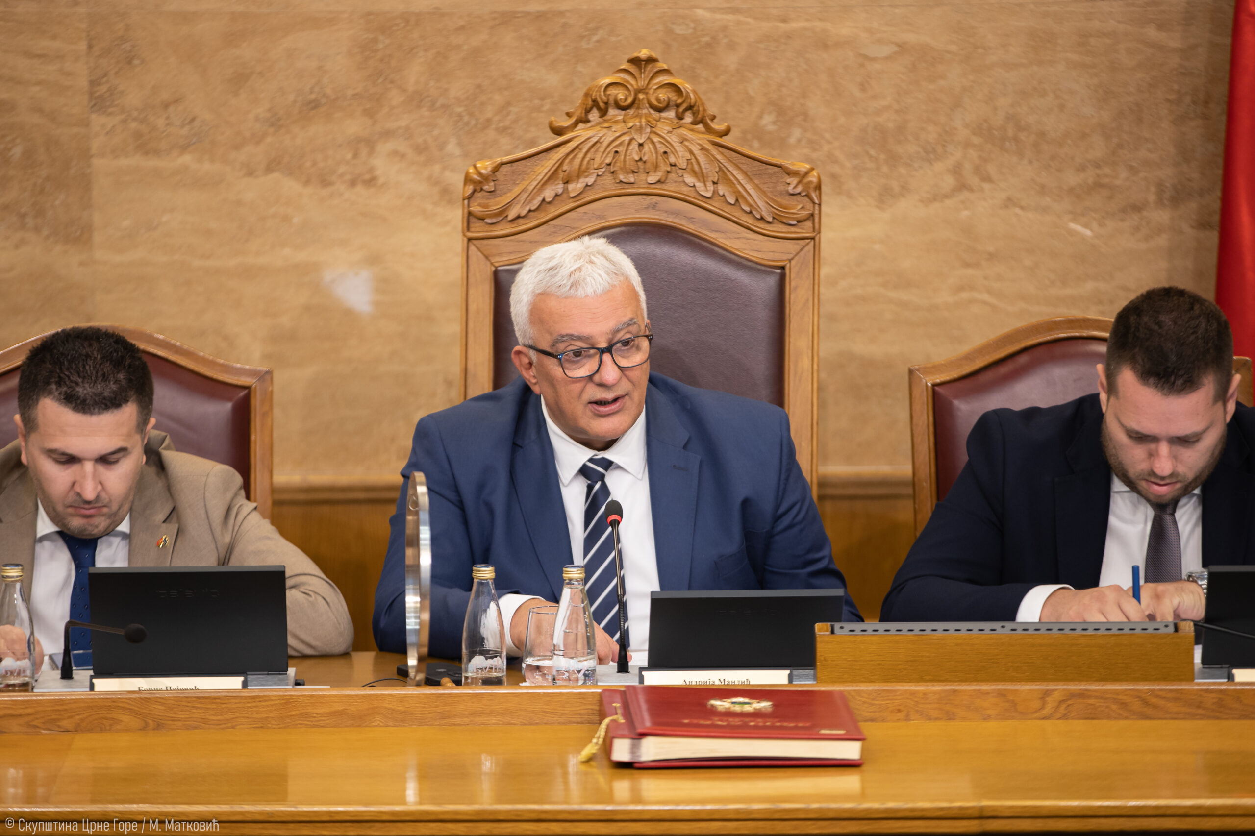 Mandić otkazao sjednicu vanrednog zasijedanja