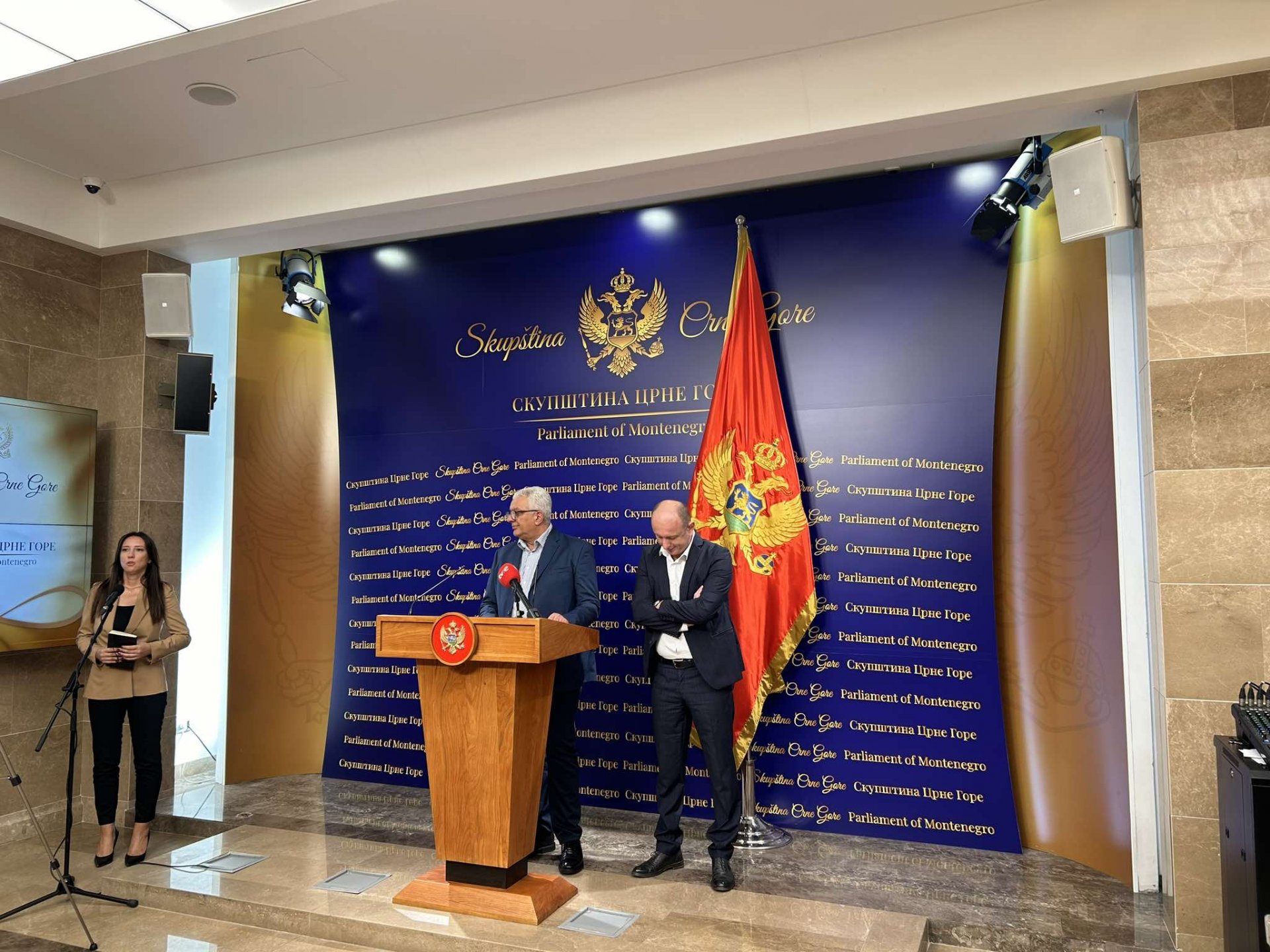 Mandić i Knežević: Živković prekšio izbornu tišinu i napravio potencijalno krivično djelo