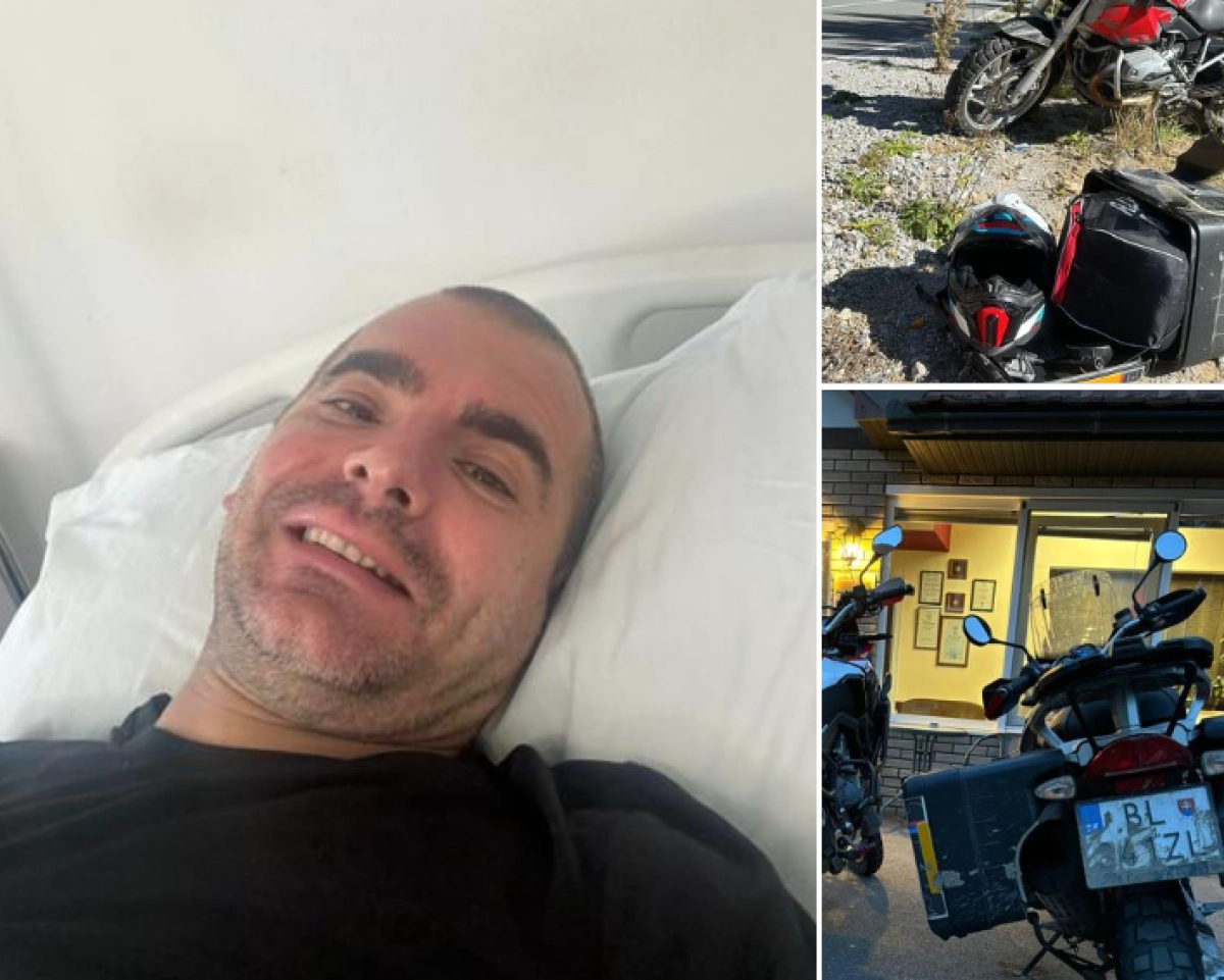 Slovak imao udes kod Berana, ukraden mu motor