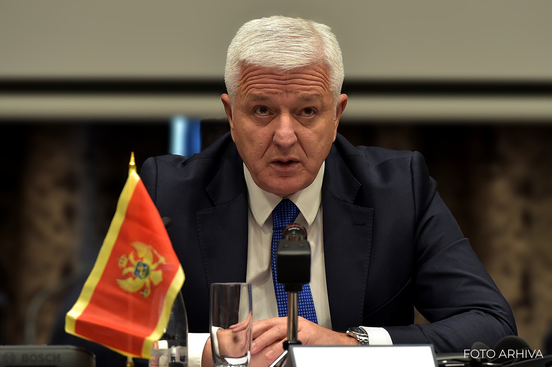 Marković: Ozbiljna iskušenja pred pripadnicima bezbjednosnog sektora, mnogima se ne dozvoljava da rade