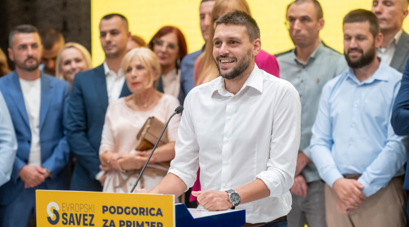 Pejović: Svi za Evropski savez, da nam jedina pripadnost bude pripadnost našem gradu