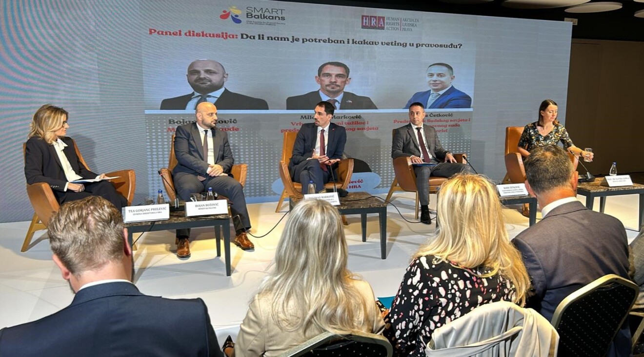 Marković: Veting ne smije da bude politizovan