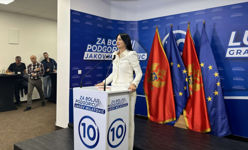 Vuković Sekulović: Mala izlaznost je na štetu parlamentarne većine sa državnog nivoa