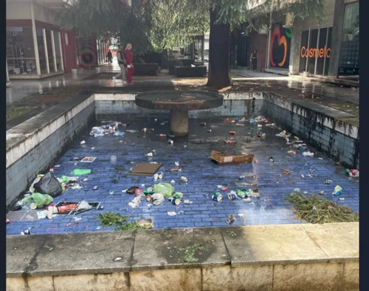 (FOTO) Jesmo li zaista ekološka država: Ovako danas izgleda centar Podgorice