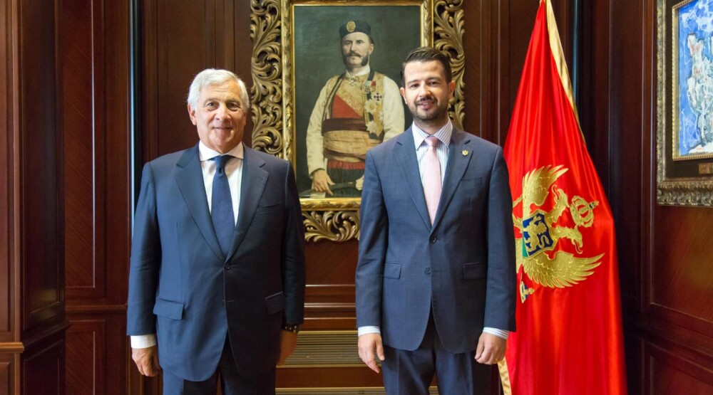 Tajani i Milatović