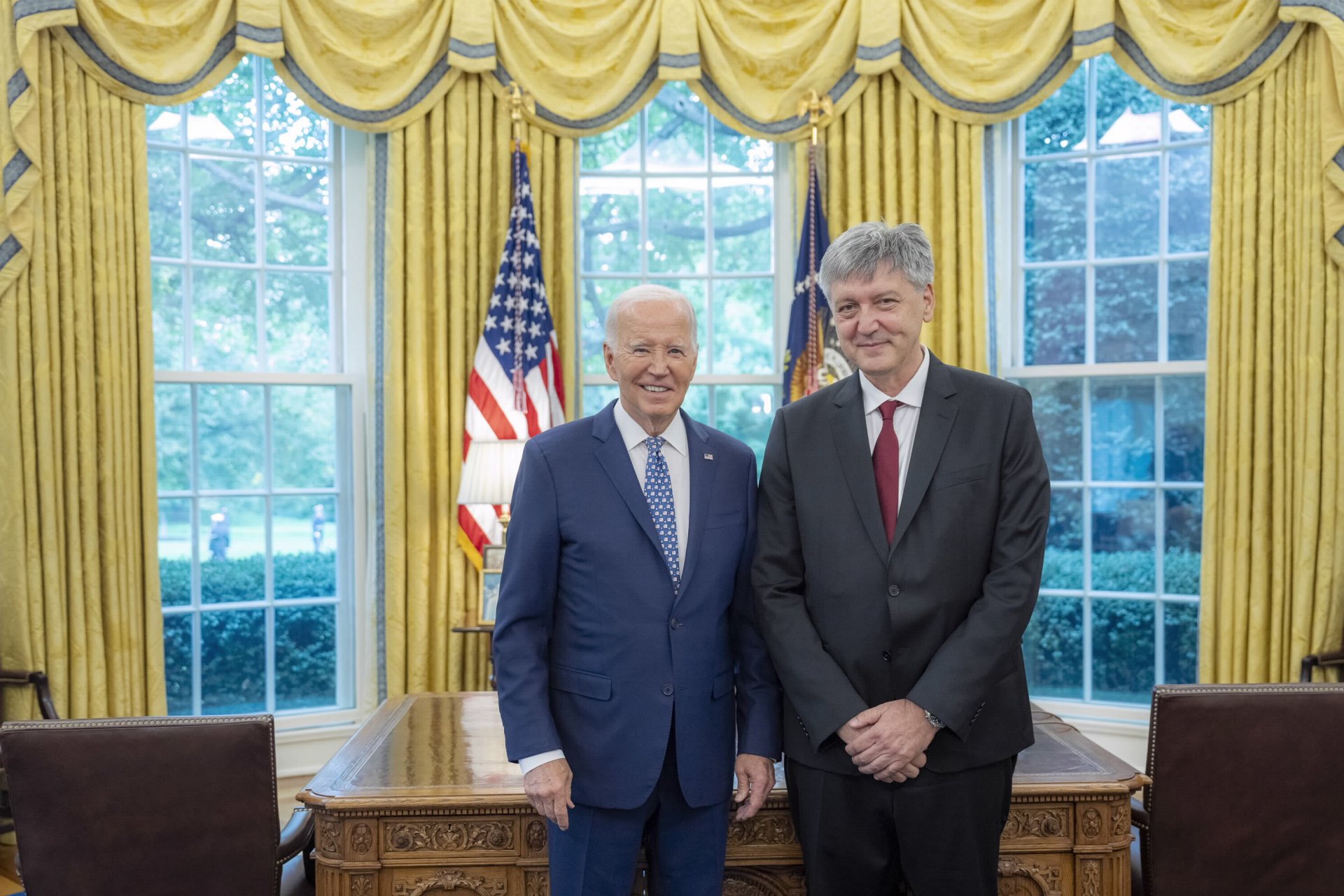 Ambasador Mirković predao akreditivna pisma predsjedniku Bajdenu