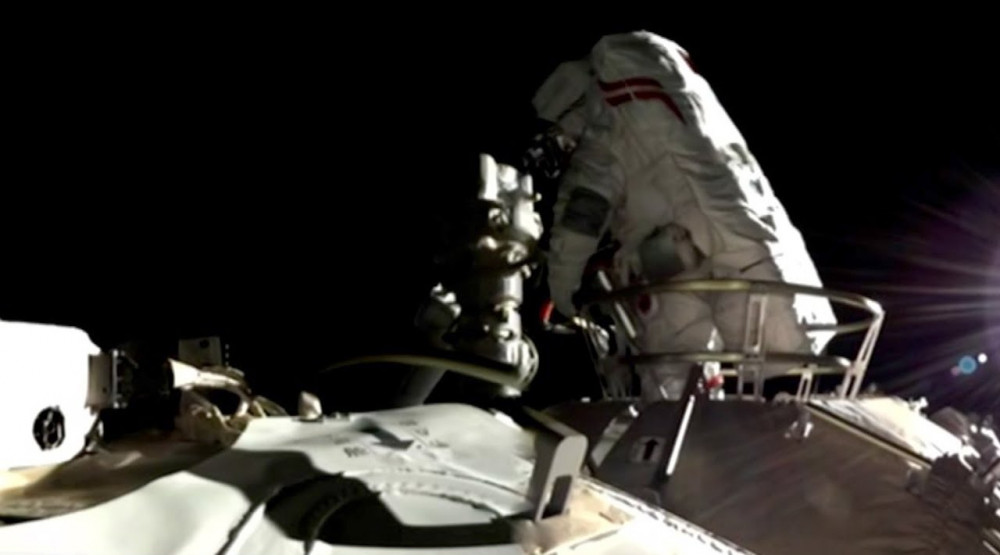 Troje astronauta vraća se danas sa svemirske stanice na Zemlju
