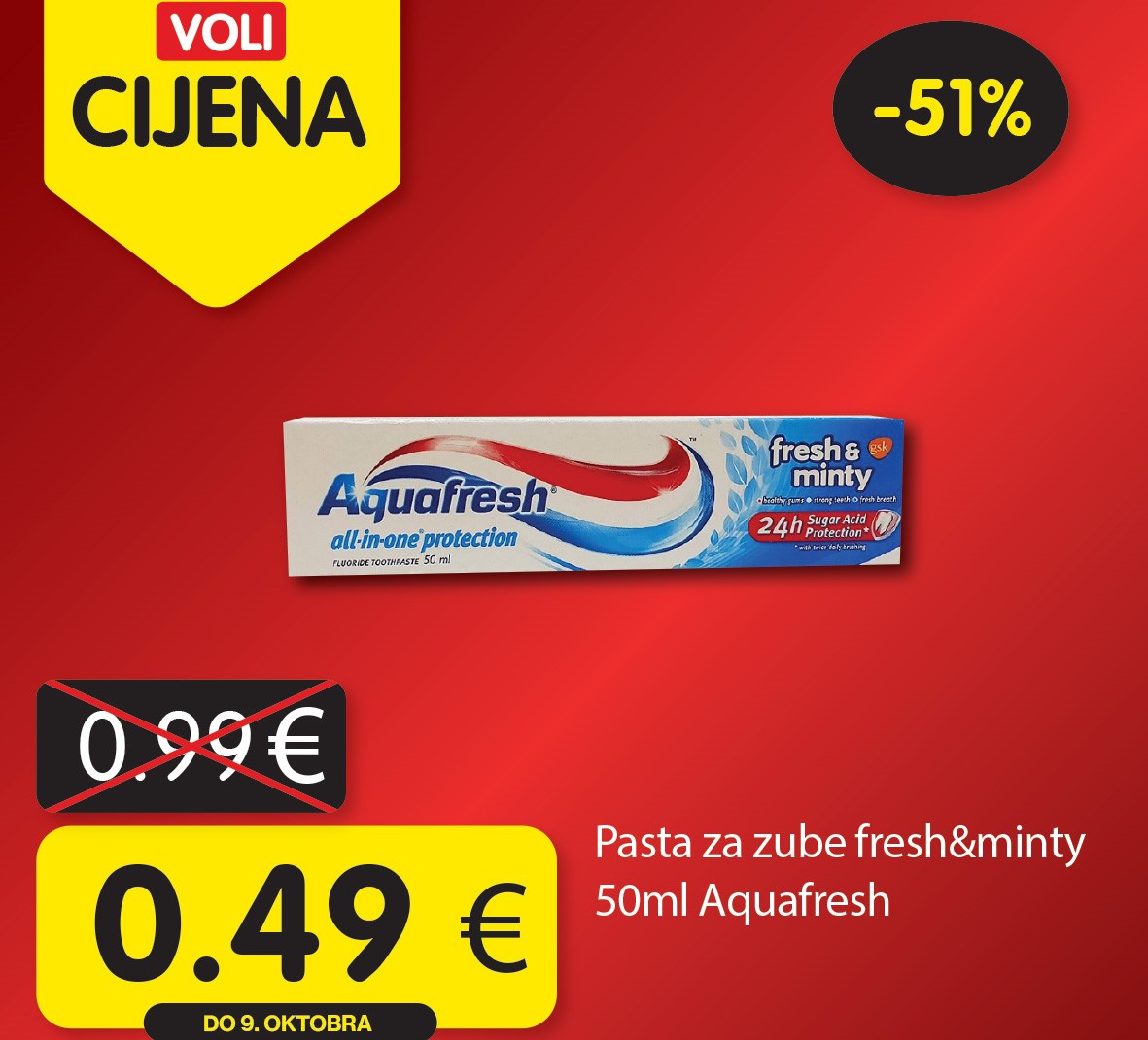 Za najpovoljniju trgovinu birajte Voli cijene!