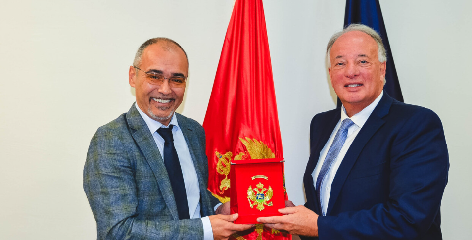 Marković sa Kovingtonom: Pouzdano članstvo u Alijansi naš prioritet