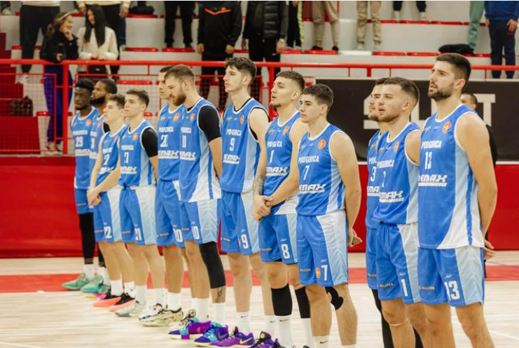 Podgorica Bemax sjutra gostuje Širokom