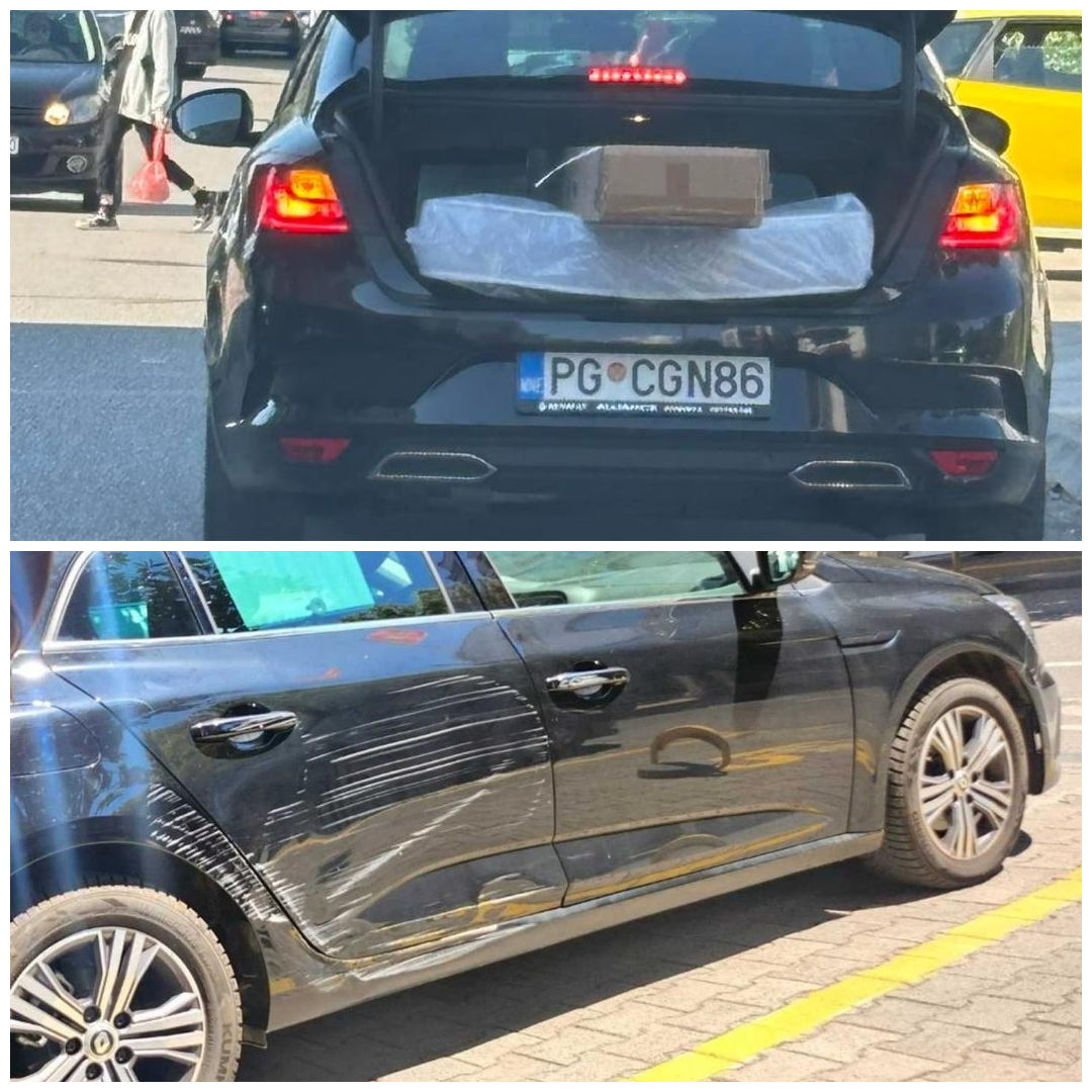 Čarapić vratio automobil, iz Skupštine tvrde da je oštećenje od ranije