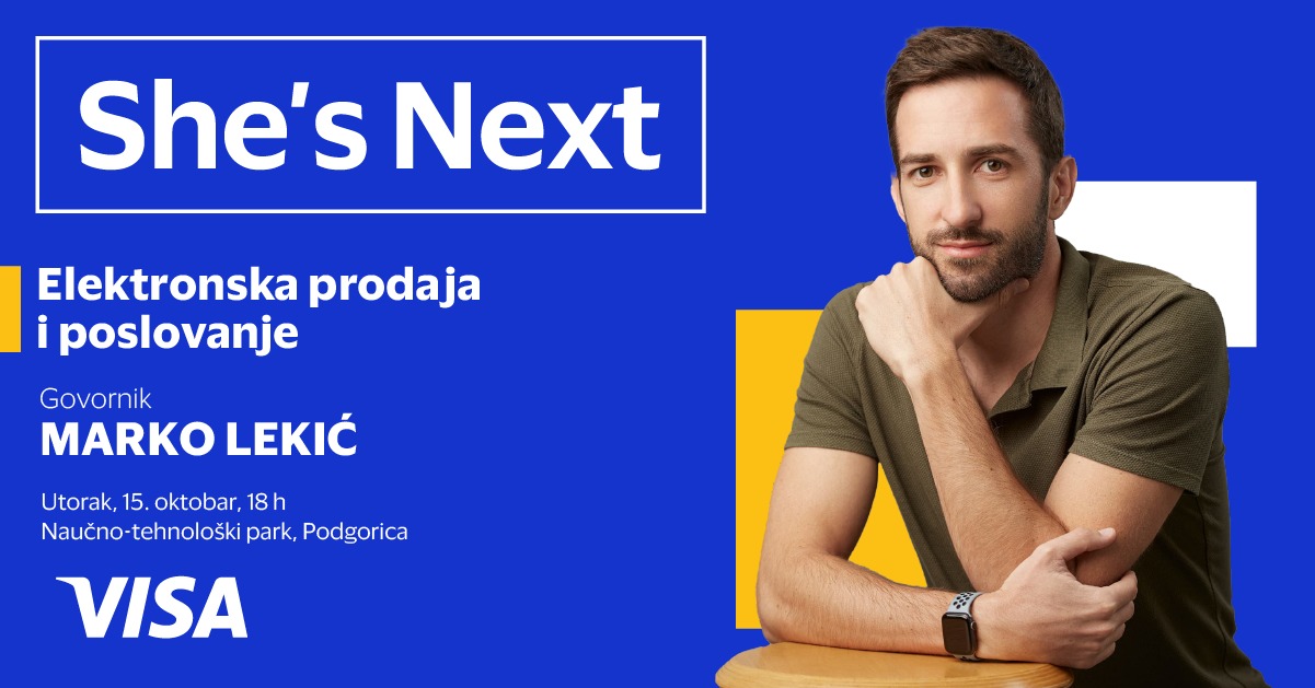 Osvojite digitalno tržište: Besplatna radionica “Elektronska prodaja i poslovanje” u okviru She’s Next programa