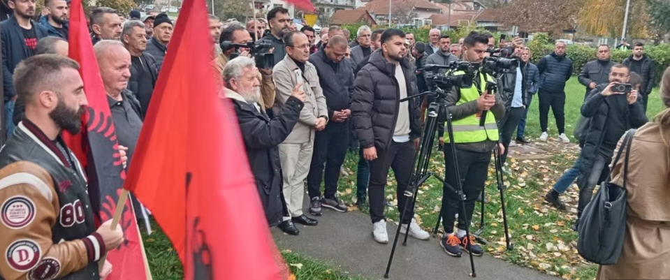 Albanaci s juga Srbije ponovo na protestima protiv diskriminacije