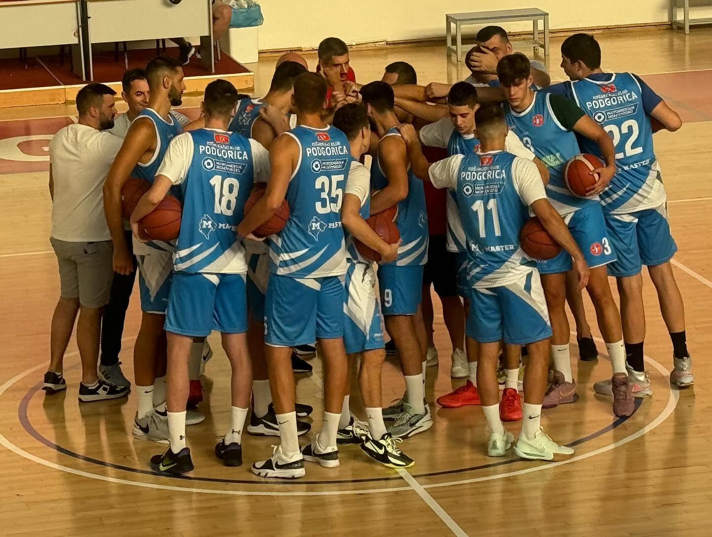 Podgorica Bemax savladala Sutjesku