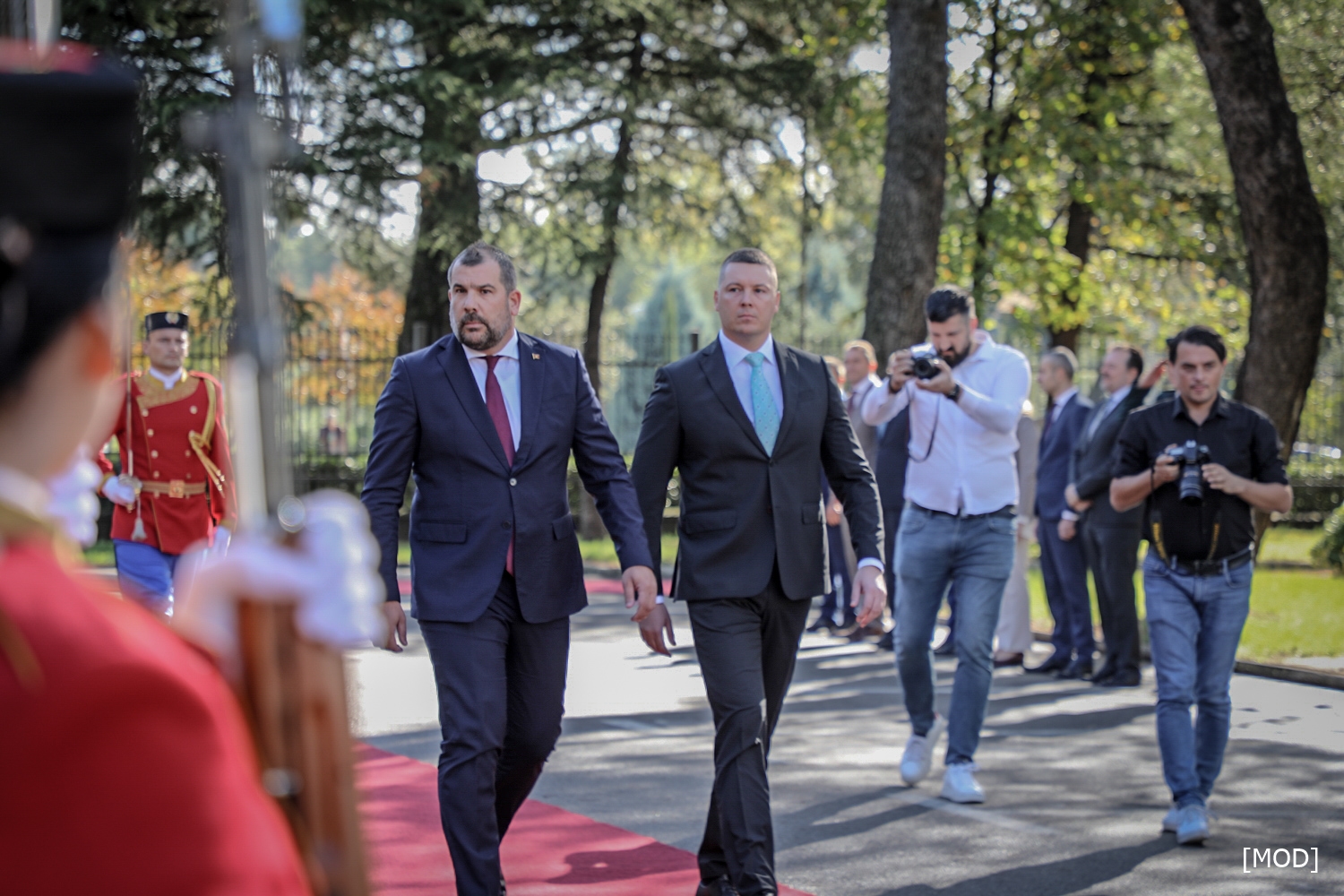Ministarstvo odbrane: Budžetska izdvajanja po zakonu