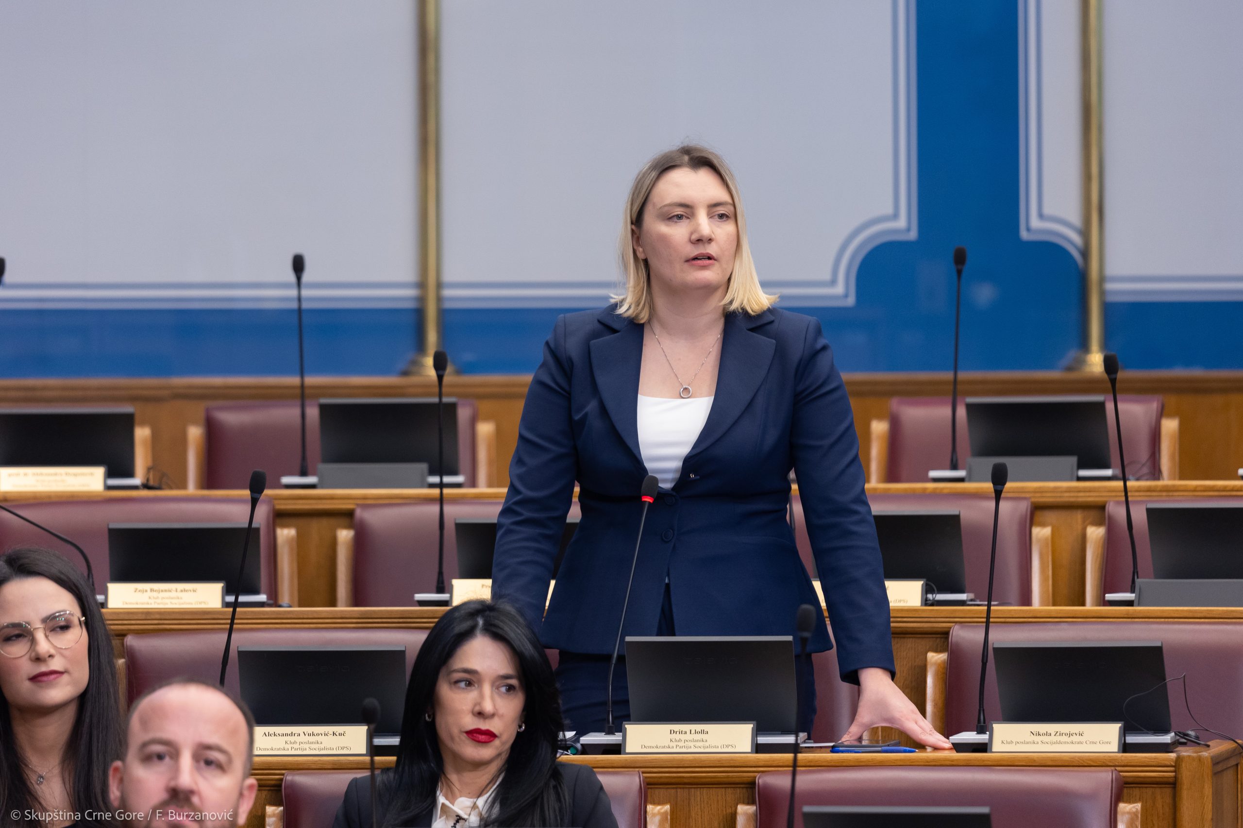 FOTO: SKUPŠTINA CG