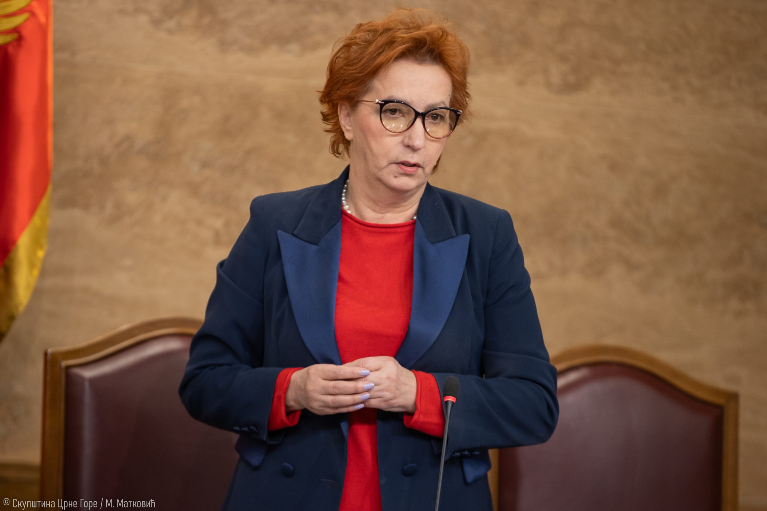 Popović najviše predsjedavala Skupštinom od svih potpredsjednika