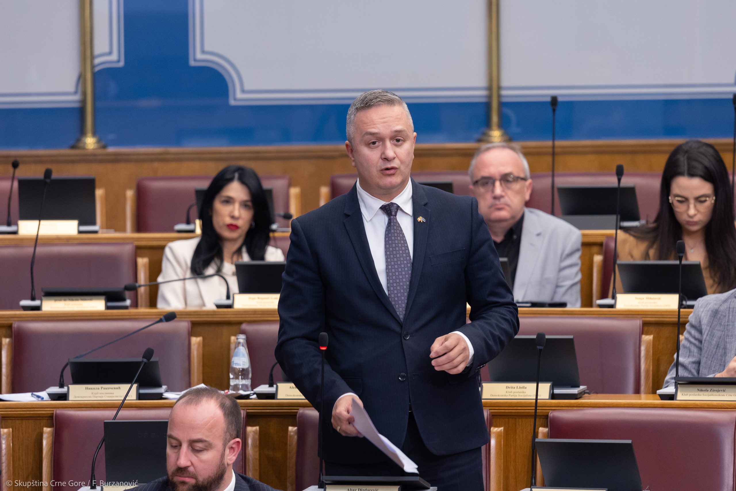 Abaz Dizdarević, Foto: Skupština Crne Gore