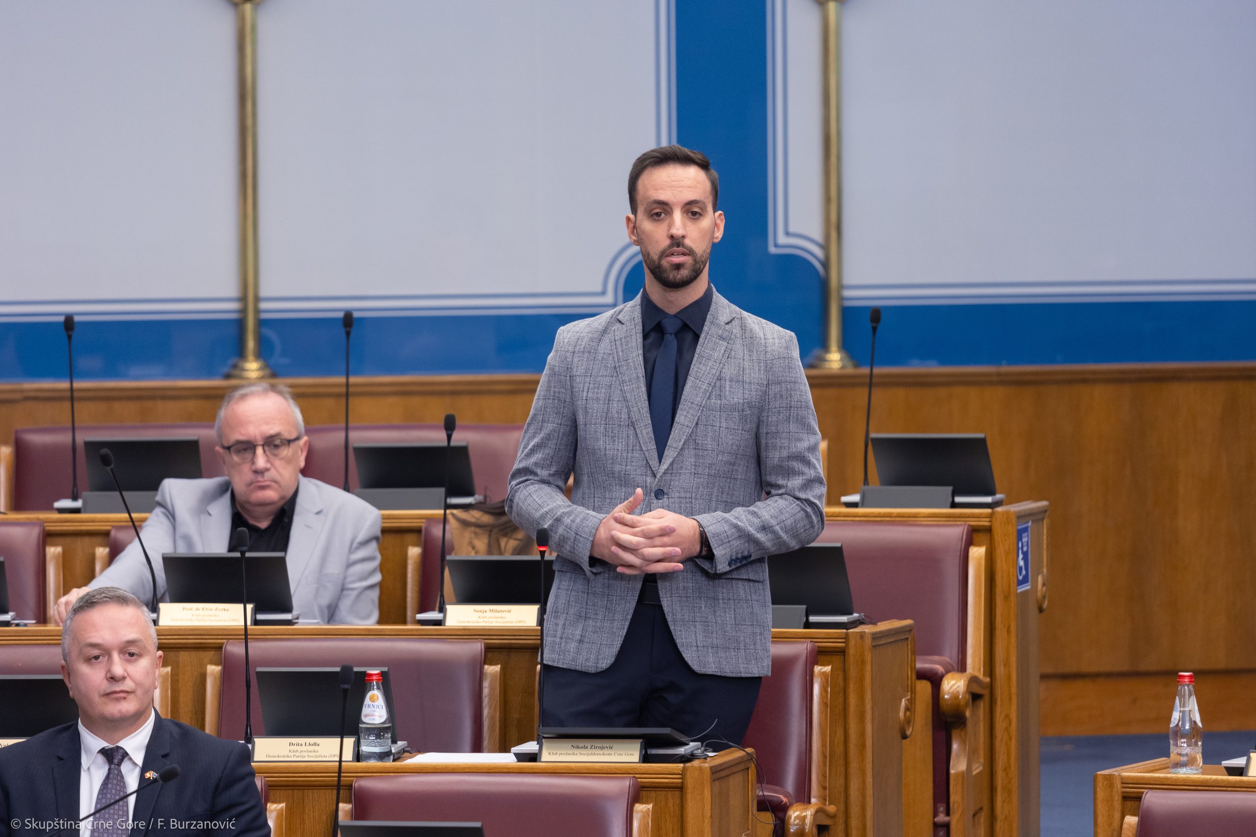 Nikola Zirojević, Foto: Skupština Crne Gore