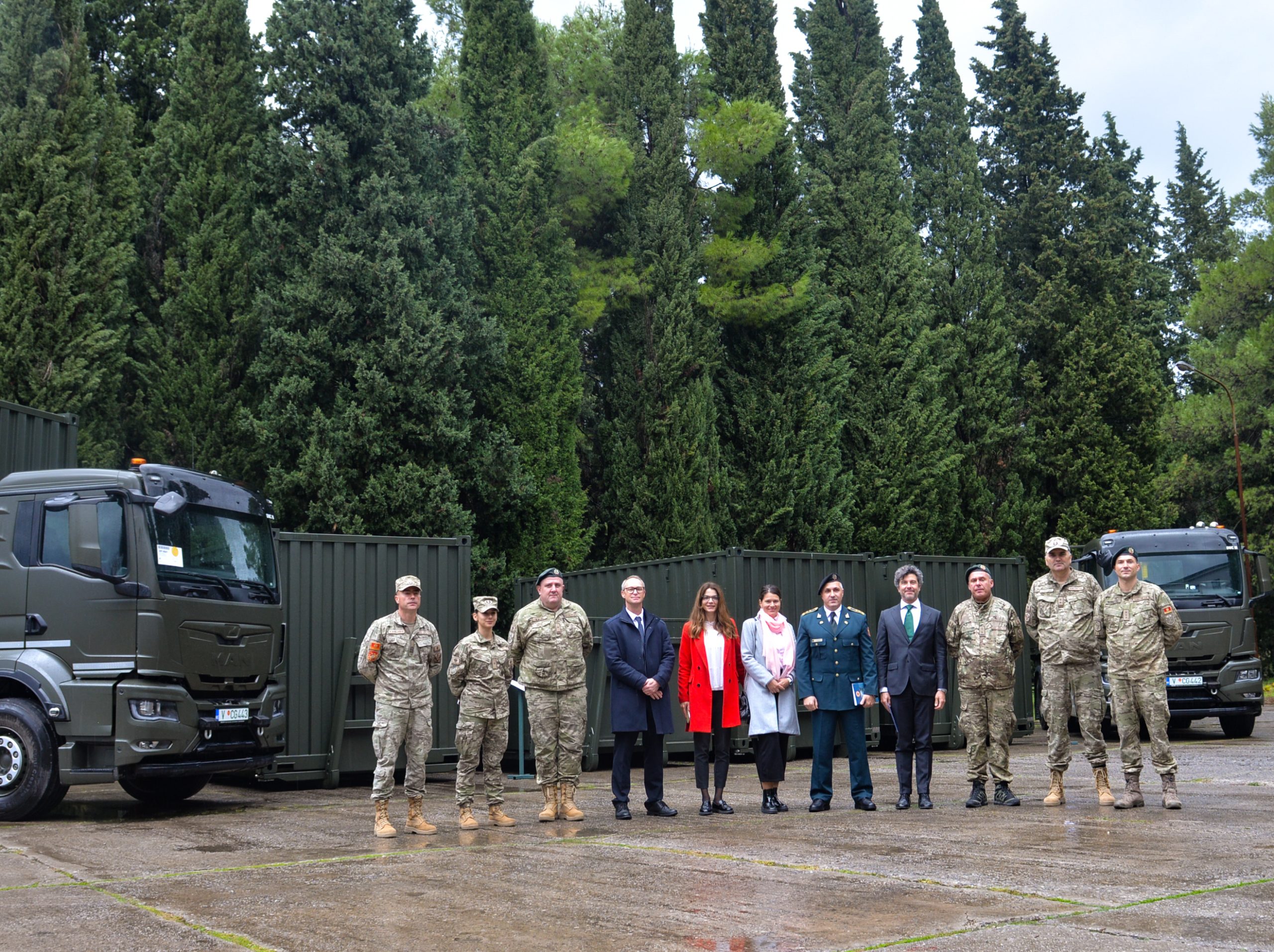 Foto: Ministarstvo odbrane Crne Gore