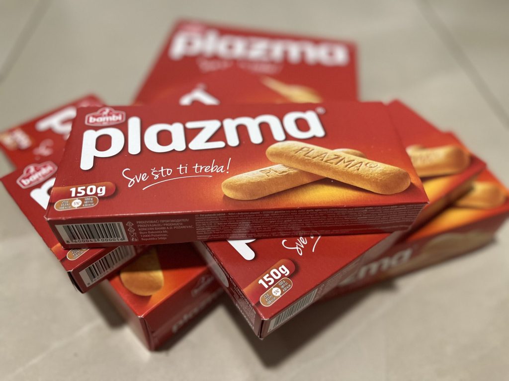 Nakon požara, kompanija Bambi odlučila da pokloni prve proizvedene količine „Plazme“