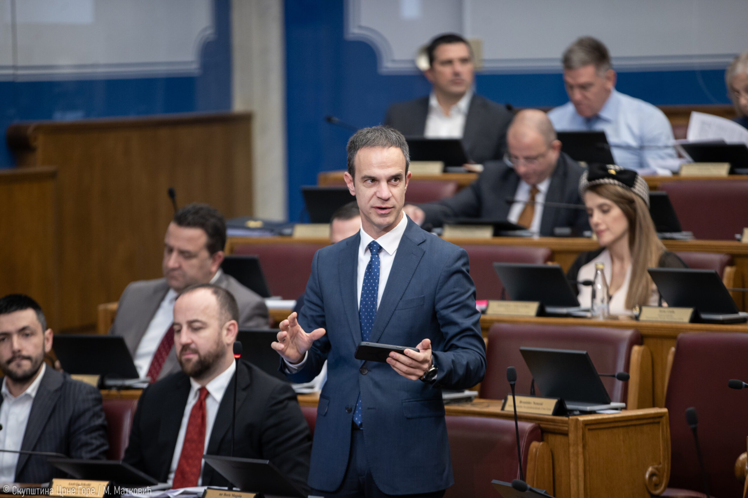 Mugoša: Jasno ko vodi glavnu riječ u parlamentarnoj većini