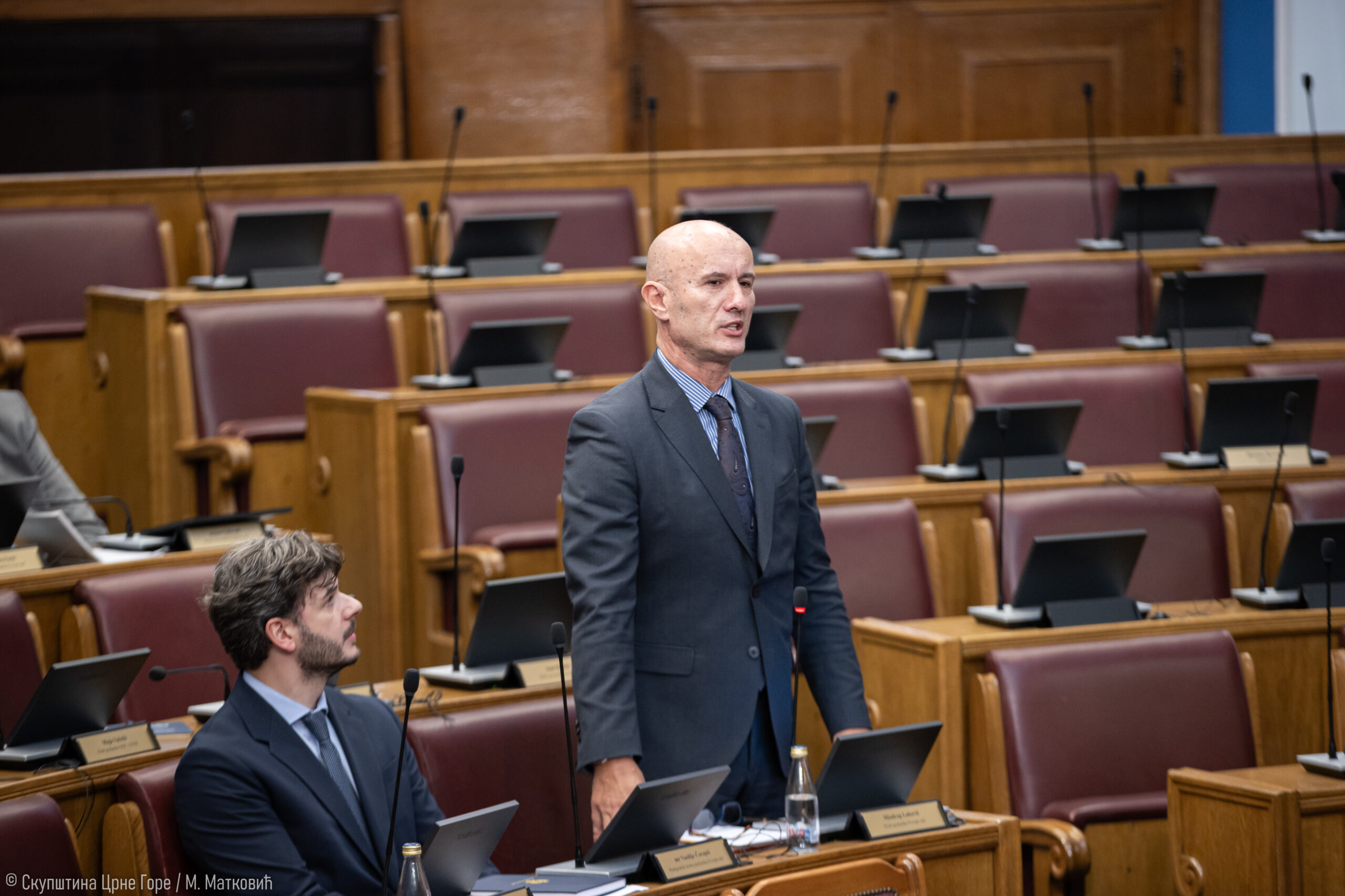 FOTO: SKUPŠTINA CG
