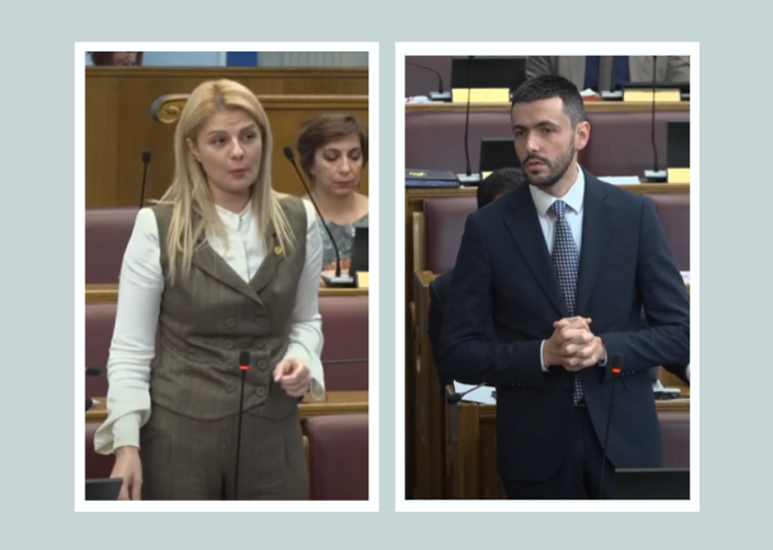 Nedović: Neka predsjednik malo bolje provjeri informacije; Živković: Igrate se sektorom bezbjednosti