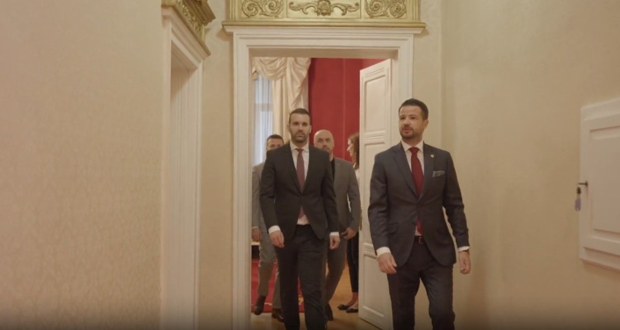 Milatović razgovara sa opozicijom, popodne sa Spajićem