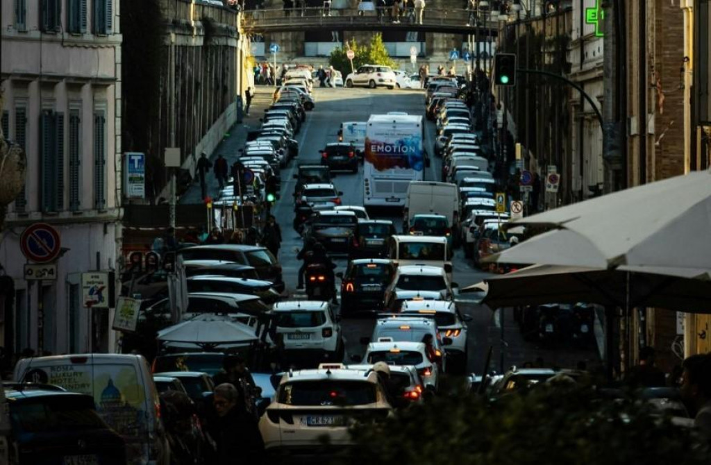 Italija rekorder u Evropi: 694 vozila na svakih 1.000 stanovnika