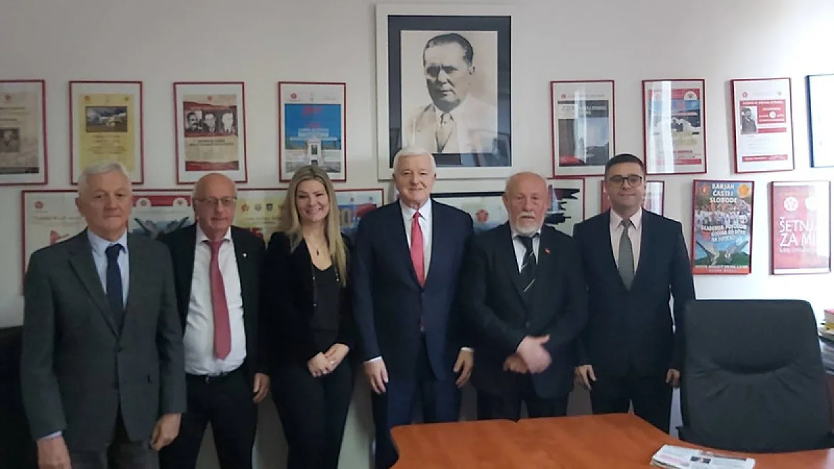 Marković sa rukovodstvom SUBNOR-a: U ovo izazovno vrijeme naročito je važno sačuvati antifašističko nasljeđe Crne Gore