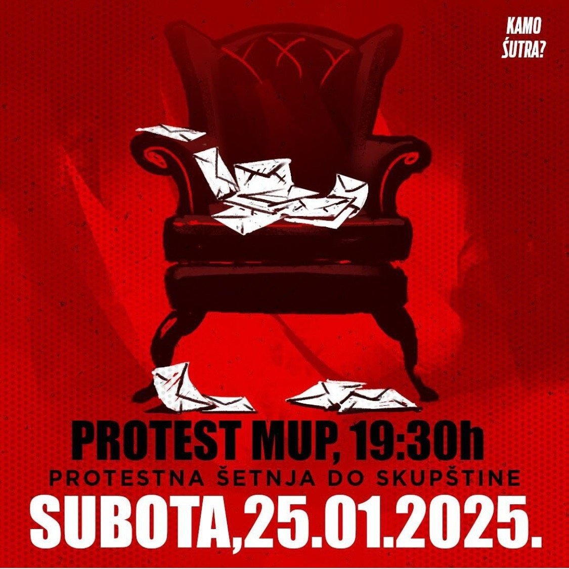 Studentska grupa ,,Kamo śutra&#8221; večeras organizuje novi protest