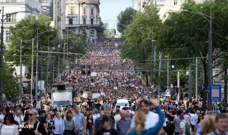 Studenti u blokadi objavili plan šetnje od Beograda do Novog Sada