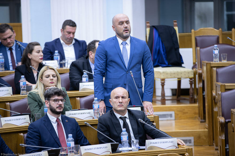 Foto: Skupština Crne Gore