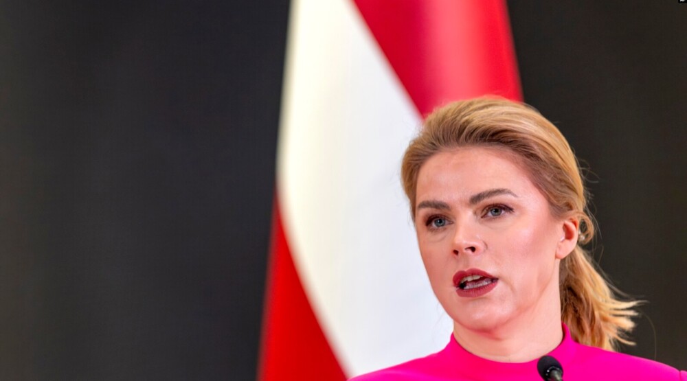 Evika Silina, Foto: AP