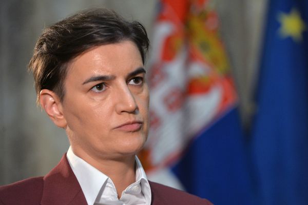 Brnabić o ostavci Vučevića: Svaka čast
