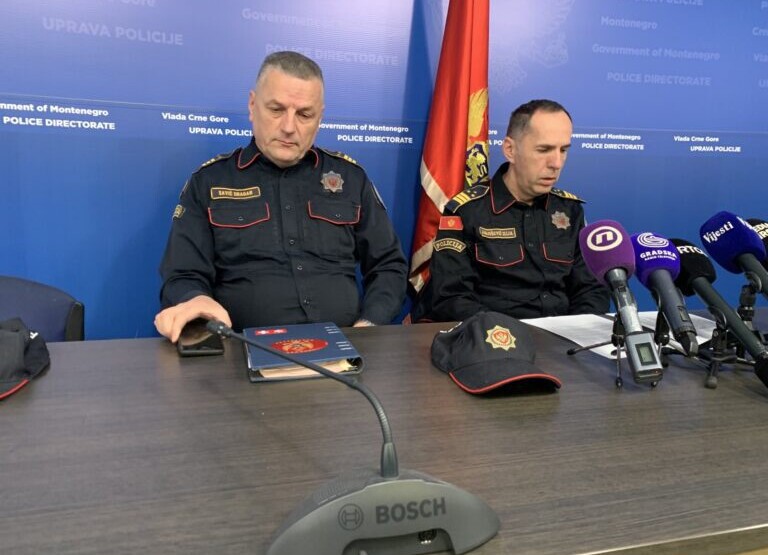 Janjušević: U saobraćaju za godinu stradalo 75 osoba