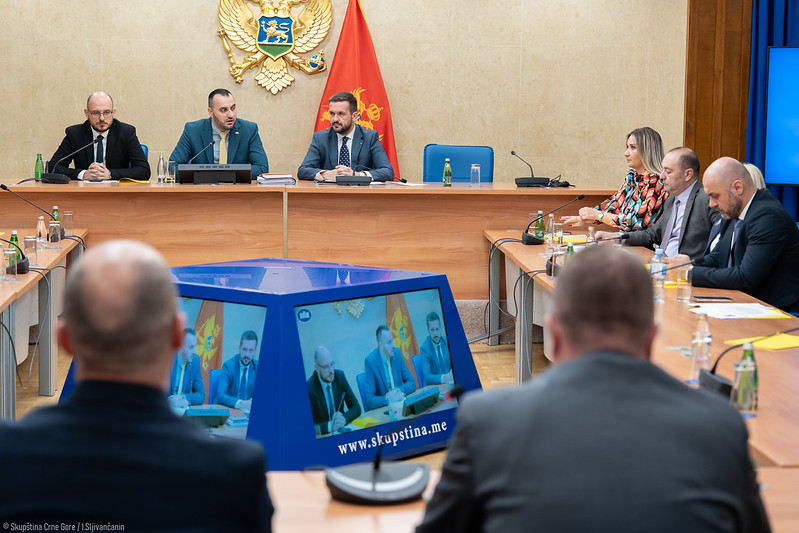 Foto: Skupština CG