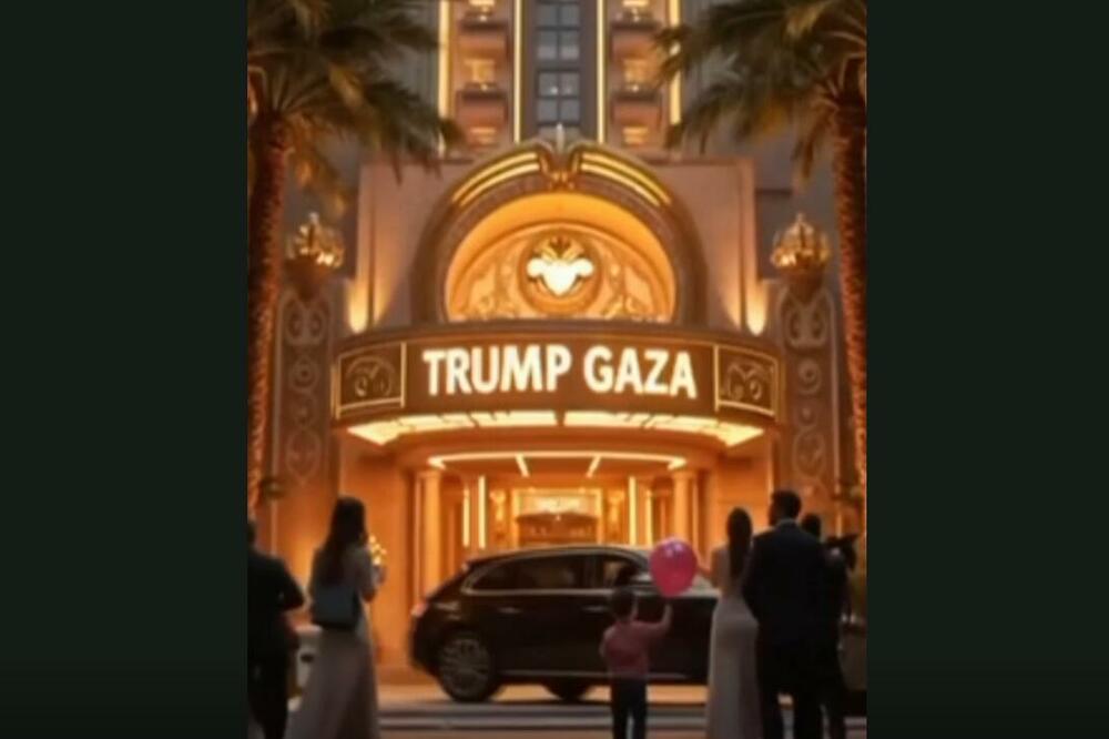 “Tramp Gaza”: Američki predsjednik objavio AI video o Gazi kao „Rivijeri“
