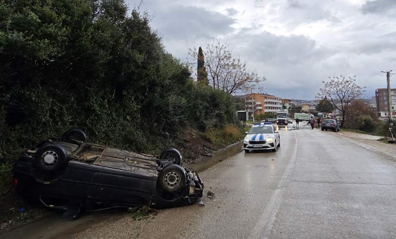 Udes na putu Bar – Ulcinj: Dvije osobe povrijeđene