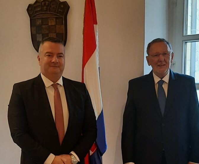 Božinović - Vuksanović: Hrvatska će i dalje snažno biti uz Hrvate u Crnoj Gori
