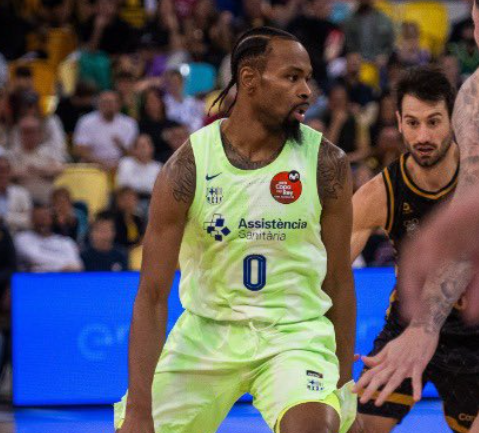 Foto: Printscreen/ X/ FCBbasket