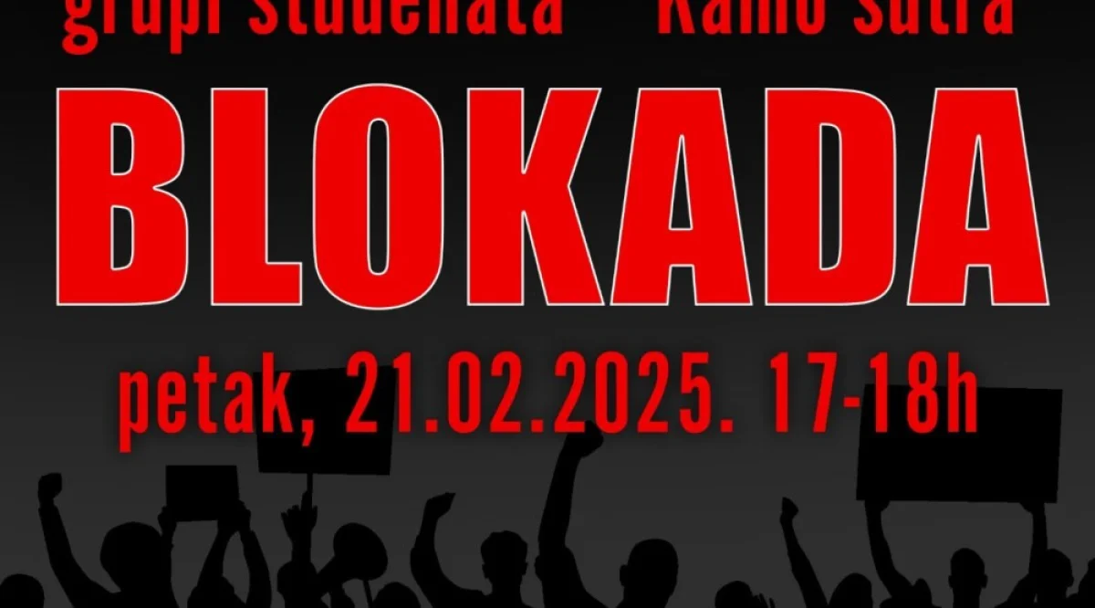 Danilovgrad: U petak blokada magistrale Podgorica – Nikšić u znak podrške Kamo-śutra