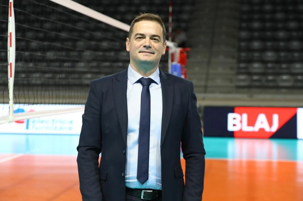 Bošković supervizor na meču osmine finala CEV Lige šampiona u Žešovu