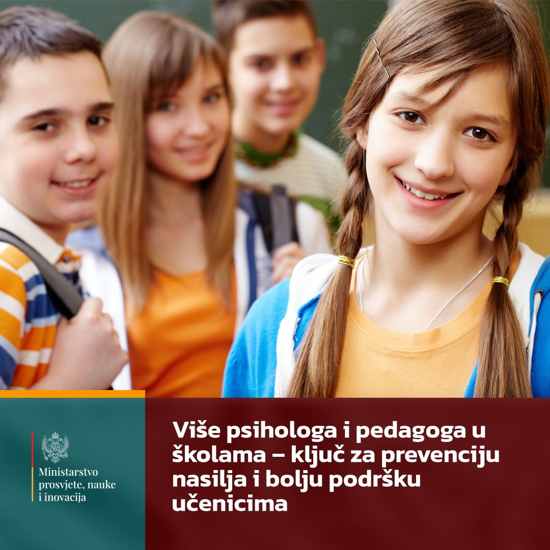 Jakšić Stojanović: Više pedagoga i psihologa za očuvanje mentalnog zdravlja i prevenciju nasilja