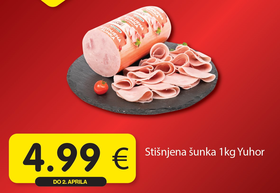Uštedite na omiljenim proizvodima!